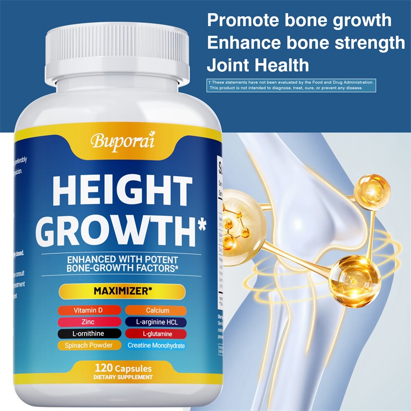 Height Growth Supplement with  - Nutrition Zinc ulasan dan harga