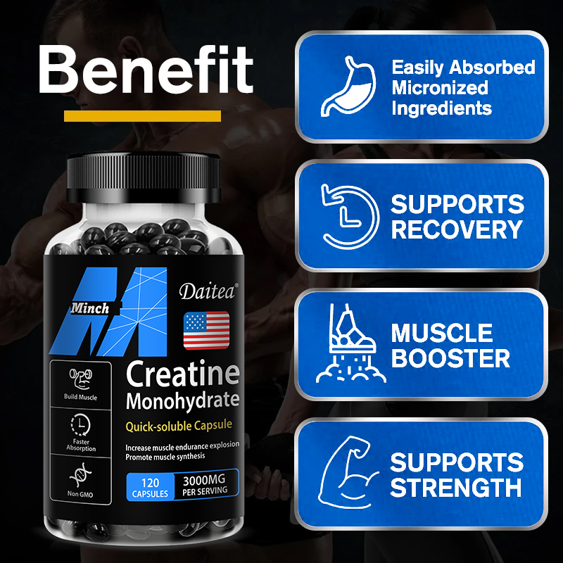 Creatine Monohydrate 3000 Mg-B - Nutrition Of Fitness ulasan dan harga
