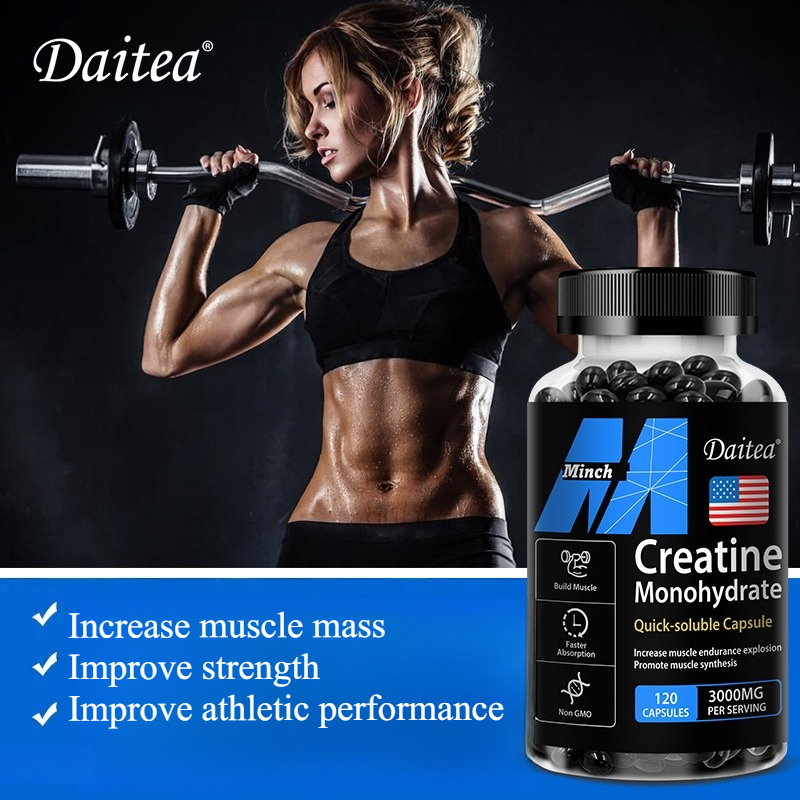 Creatine Monohydrate 3000 Mg-B - Nutrition Of Fitness ulasan dan harga