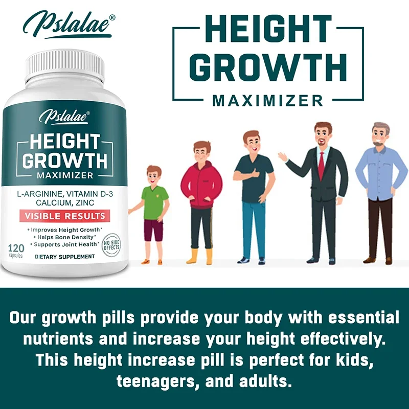 Height Growth Supplement With  - Nutrition Zinc ulasan dan harga
