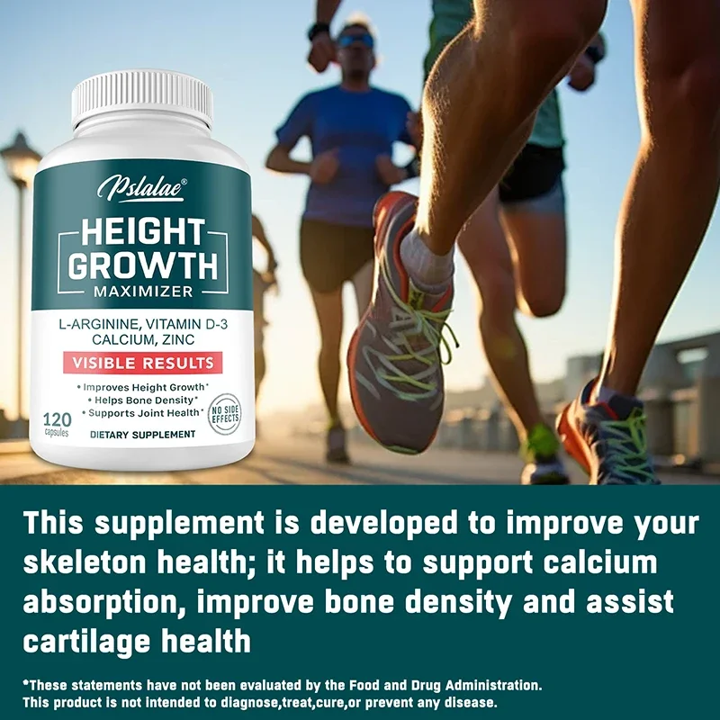 Height Growth Supplement With  - Nutrition Zinc ulasan dan harga