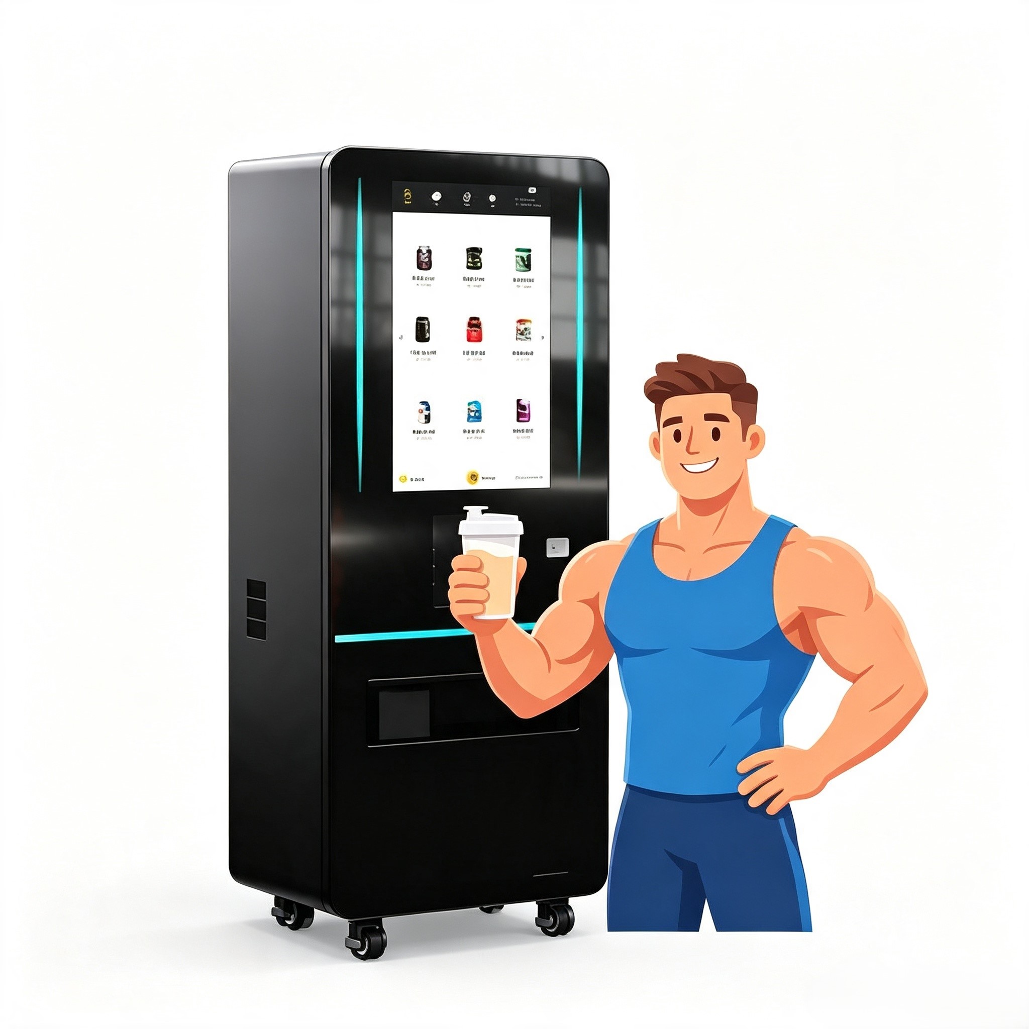 Smart Whey Protein Vending Mac - Nutrition Of Fitness ulasan dan harga
